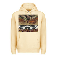 Pina Colada cowhide leopard camouflage Premium Hoodie - Jasminsmagicworld