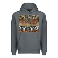 Rock cowhide leopard camouflage Premium Hoodie - Jasminsmagicworld
