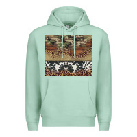 Cowhide Leopard Camouflage Premium Hoodie | Teevron