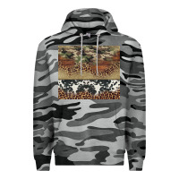 Slate Camo cowhide leopard camouflage Premium Hoodie - Jasminsmagicworld