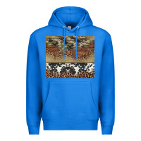 True Royal cowhide leopard camouflage Premium Hoodie - Jasminsmagicworld