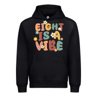 Black eight is a vibe Urban Hoodie - MaliasSmallBusiness