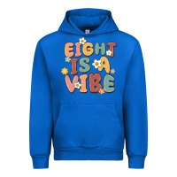 Cobalt eight is a vibe Urban Hoodie - MaliasSmallBusiness