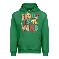 Emerald eight is a vibe Urban Hoodie - MaliasSmallBusiness