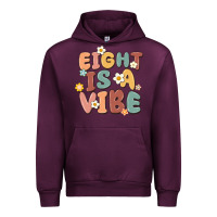 Mauve Wine eight is a vibe Urban Hoodie - MaliasSmallBusiness