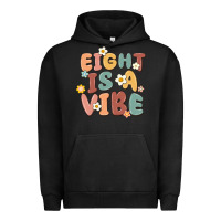 Pigment Black eight is a vibe Urban Hoodie - MaliasSmallBusiness