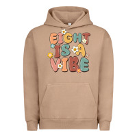 Pigment Burro eight is a vibe Urban Hoodie - MaliasSmallBusiness