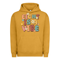 Pigment Peanut Butter eight is a vibe Urban Hoodie - MaliasSmallBusiness
