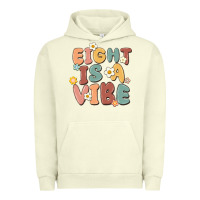 Pigment Pistachio eight is a vibe Urban Hoodie - MaliasSmallBusiness