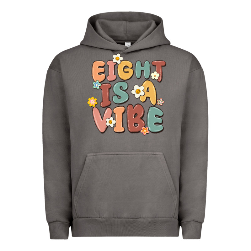 Eight Is A Vibe Urban Hoodie by MaliasSmallBusiness | Teevron