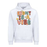 White eight is a vibe Urban Hoodie - MaliasSmallBusiness