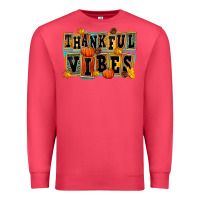 Cardinal thankful vibes Premium Sweatshirt - FaDigitalArtStudio