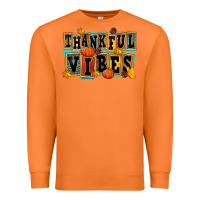 Carrot thankful vibes Premium Sweatshirt - FaDigitalArtStudio