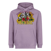 Lavender just a woman who loves her mechanic Heavyweight Hoodie - SublimationCraftShop