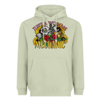 Matcha just a woman who loves her mechanic Heavyweight Hoodie - SublimationCraftShop