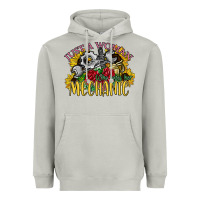 Moon Dust just a woman who loves her mechanic Heavyweight Hoodie - SublimationCraftShop