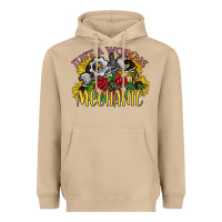 Mushroom just a woman who loves her mechanic Heavyweight Hoodie - SublimationCraftShop