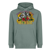 Sage just a woman who loves her mechanic Heavyweight Hoodie - SublimationCraftShop