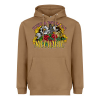 Toasted Coconut just a woman who loves her mechanic Heavyweight Hoodie - SublimationCraftShop