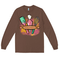 Chestnut customized kitchen elements Long Sleeve Tee - MaliasSmallBusiness