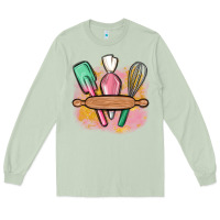 Matcha customized kitchen elements Long Sleeve Tee - MaliasSmallBusiness
