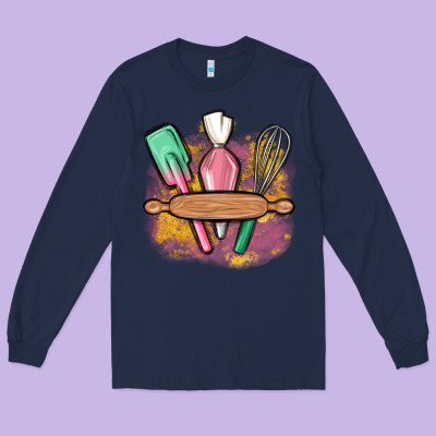 Long Sleeve Tee customized kitchen elements