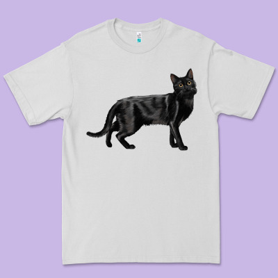 Bombay Cat Premium Tee Designed By Lillyallendesigns