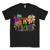 Black art teacher Classic Tee - Zillion Design Studio