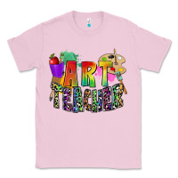 Bubblegum Pink art teacher Classic Tee - Zillion Design Studio