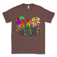 Chestnut art teacher Classic Tee - Zillion Design Studio