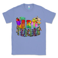 Colony Blue art teacher Classic Tee - Zillion Design Studio