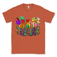 Copper art teacher Classic Tee - Zillion Design Studio