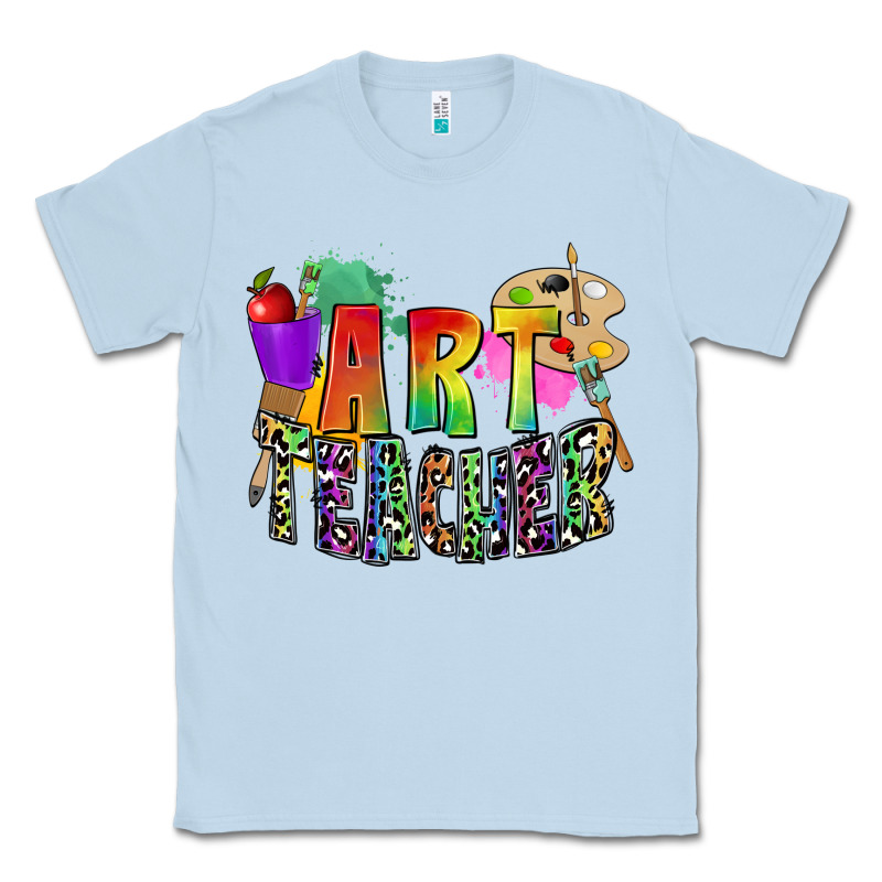 Art Teacher Classic Tee by Zillion Design Studio | Teevron