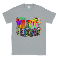 Heather Grey art teacher Classic Tee - Zillion Design Studio