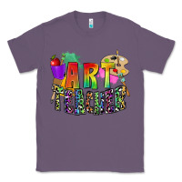 Lavender art teacher Classic Tee - Zillion Design Studio