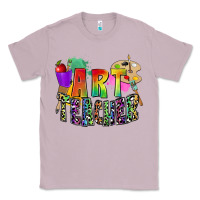 Lilac art teacher Classic Tee - Zillion Design Studio