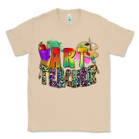 Mushroom art teacher Classic Tee - Zillion Design Studio