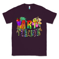 Plum art teacher Classic Tee - Zillion Design Studio