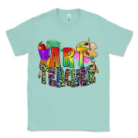 Seafoam art teacher Classic Tee - Zillion Design Studio