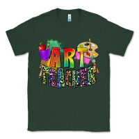 Sports Green art teacher Classic Tee - Zillion Design Studio