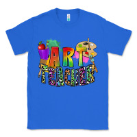 True Royal art teacher Classic Tee - Zillion Design Studio
