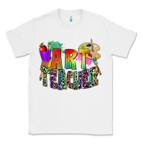 White art teacher Classic Tee - Zillion Design Studio