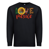Black love mexico Premium Sweatshirt - HRA Design Shop