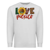 Dove Grey love mexico Premium Sweatshirt - HRA Design Shop