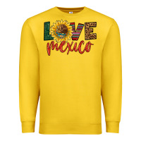 Lemon love mexico Premium Sweatshirt - HRA Design Shop