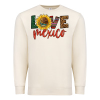 Sandshell love mexico Premium Sweatshirt - HRA Design Shop