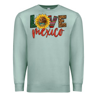 Seafoam love mexico Premium Sweatshirt - HRA Design Shop
