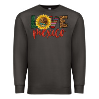 Smoke love mexico Premium Sweatshirt - HRA Design Shop