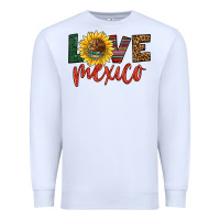 White love mexico Premium Sweatshirt - HRA Design Shop