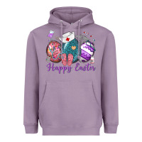 Lavender happy easter eggs nurse n Heavyweight Hoodie - Neo Western